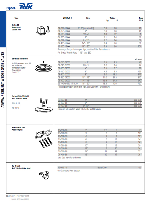 Gate Valve Options