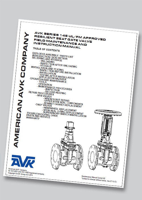 Series 145 Field Maintenance & Instruction Manual