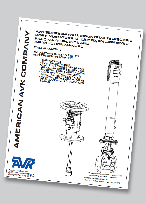 Series 34 Field Maintenance & Instruction Manual - 2018