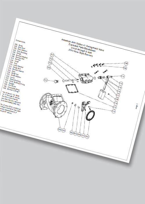 Series 41 Parts List