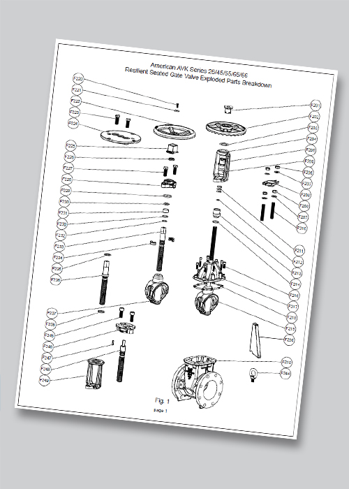 Series 45 Parts List