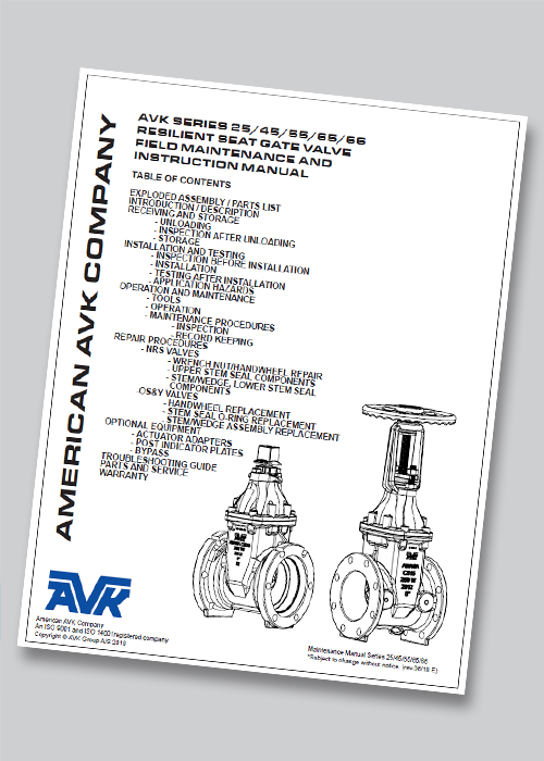 Series 45 UL/FM Field Maintenance & Instruction Manual