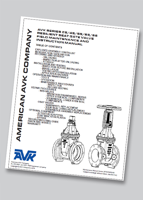 Series 65 Field Maintenance & Instruction Manual