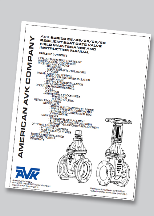 Series 66 Field Maintenance & Instruction Manual