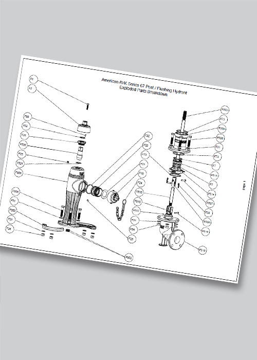 Series 67 Parts List