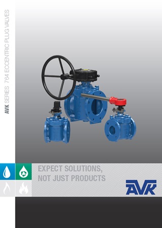 Series 764 Eccentric Plug Valves