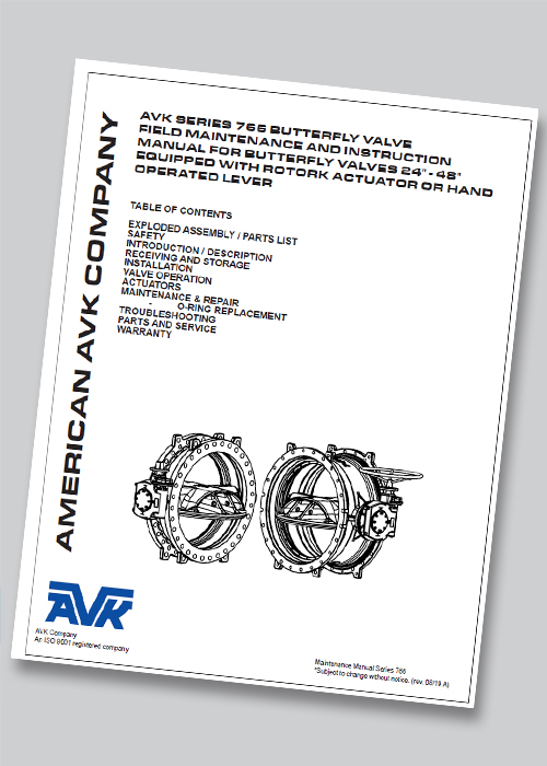 Series 766 Field Maintnance & Instuctions Manual