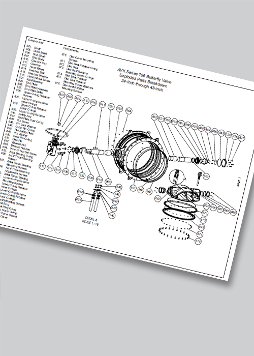 Series 766 Parts List