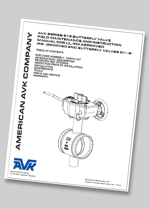 Series 815 Field Maintenance & Instruction Manual