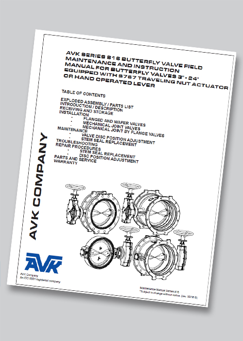 Series 816 Field Maintenance & Instruction Manual