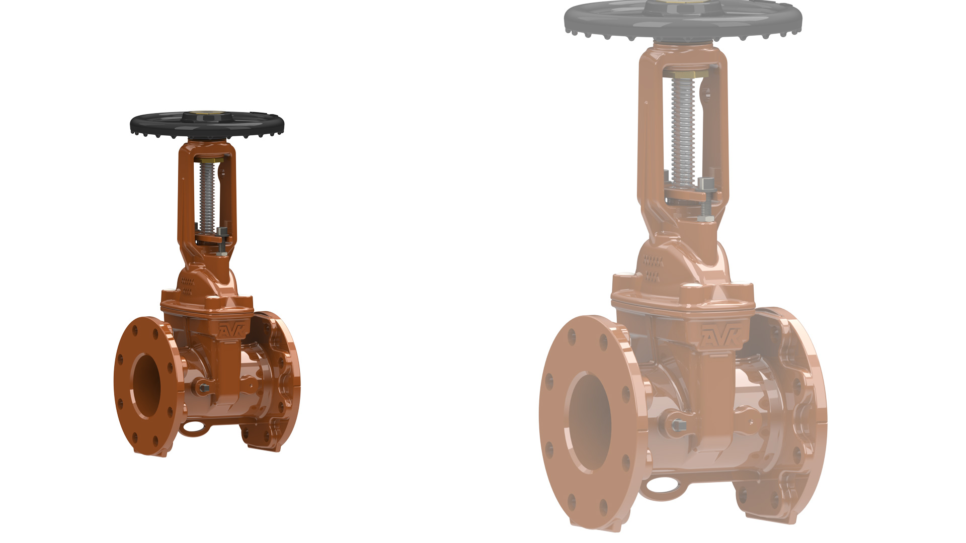 Series 145 Ul Fm Gate Valve For Fire Protection American Avk