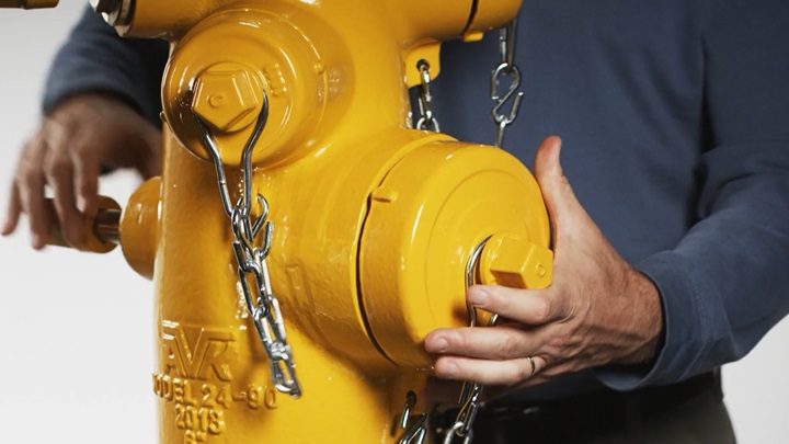 AVK S24 Wet Barrel Fire Hydrants