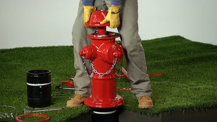 AVK Series 27 Dry Barrel Fire Hydrants - How to Install